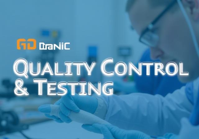 Quality Control & Testing